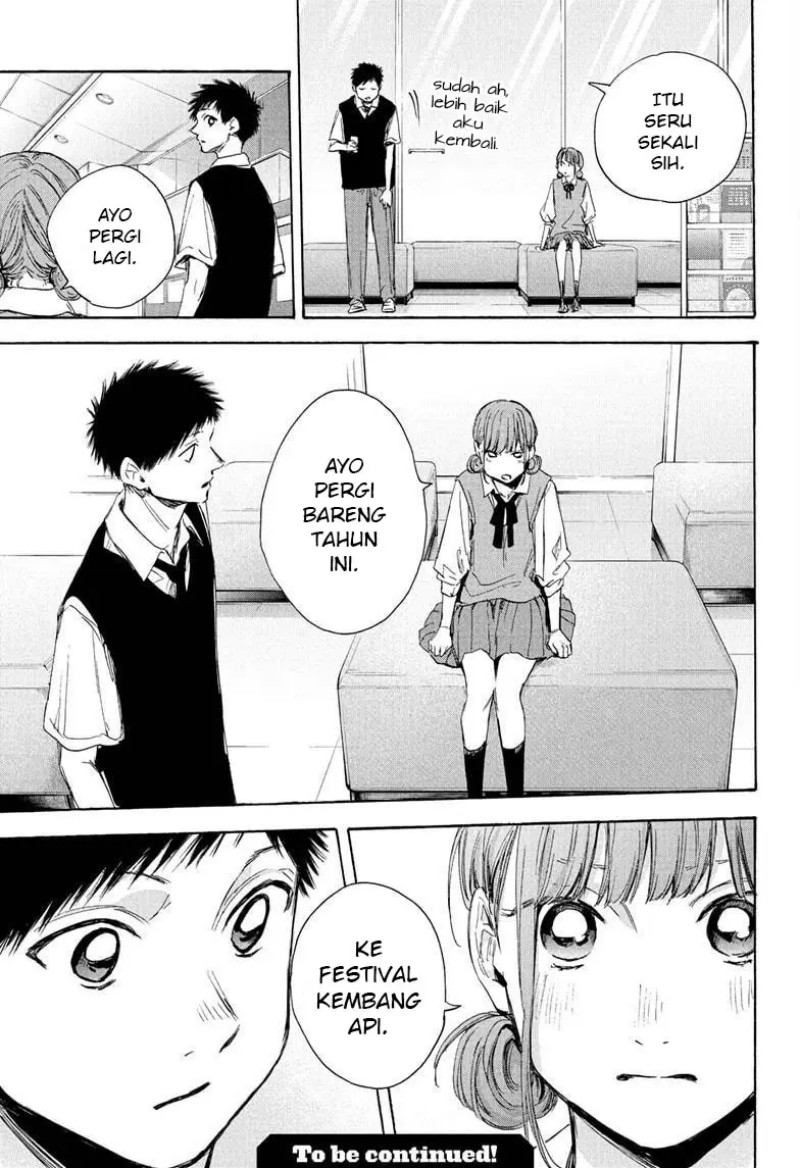 Ao no Hako Chapter 32 - Halaman 44