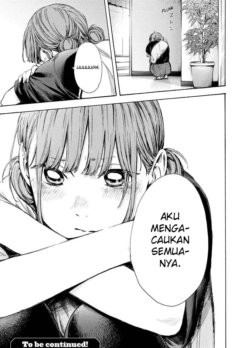 Ao no Hako Chapter 31 - Halaman 20