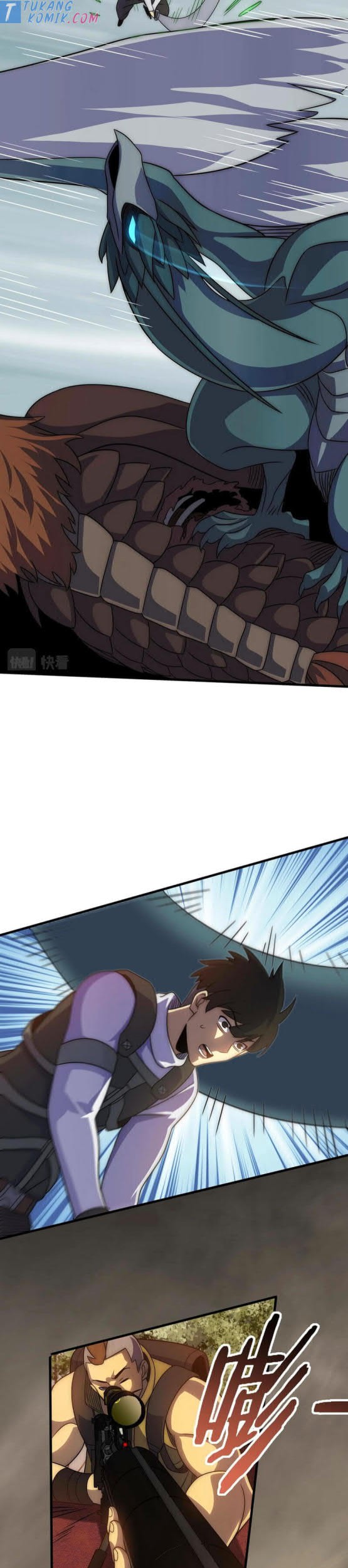 Apocalyptic Thief Chapter 45 - Halaman 17