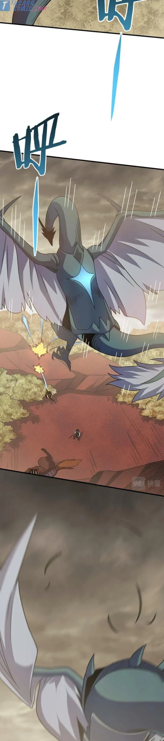 Apocalyptic Thief Chapter 45 - Halaman 21