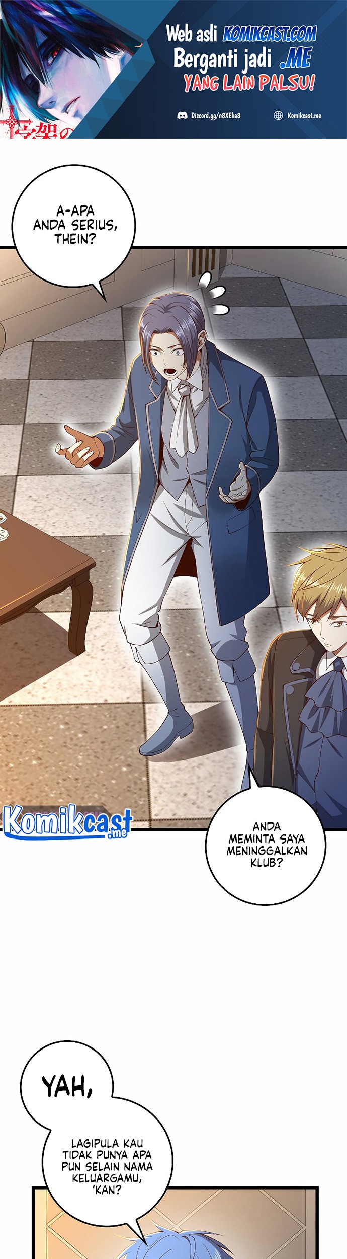 Manhwa The Lord’s Coins Aren’t Decreasing?! Chapter 68 gambar 2