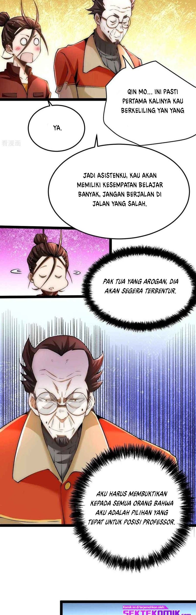 Almighty Master Chapter 134 - Halaman 3