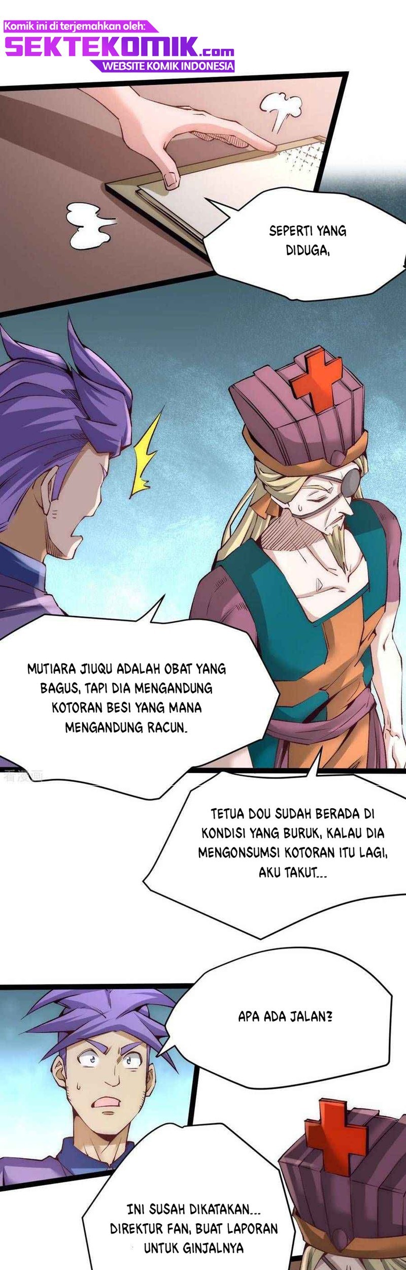 Almighty Master Chapter 134 - Halaman 7