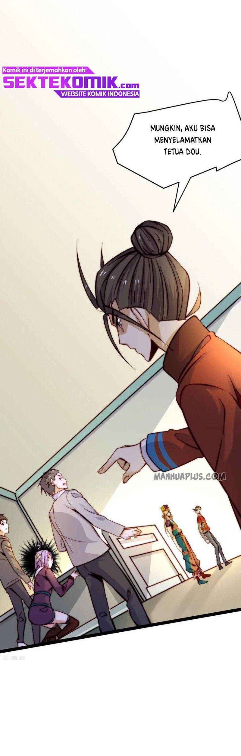 Almighty Master Chapter 134 - Halaman 15