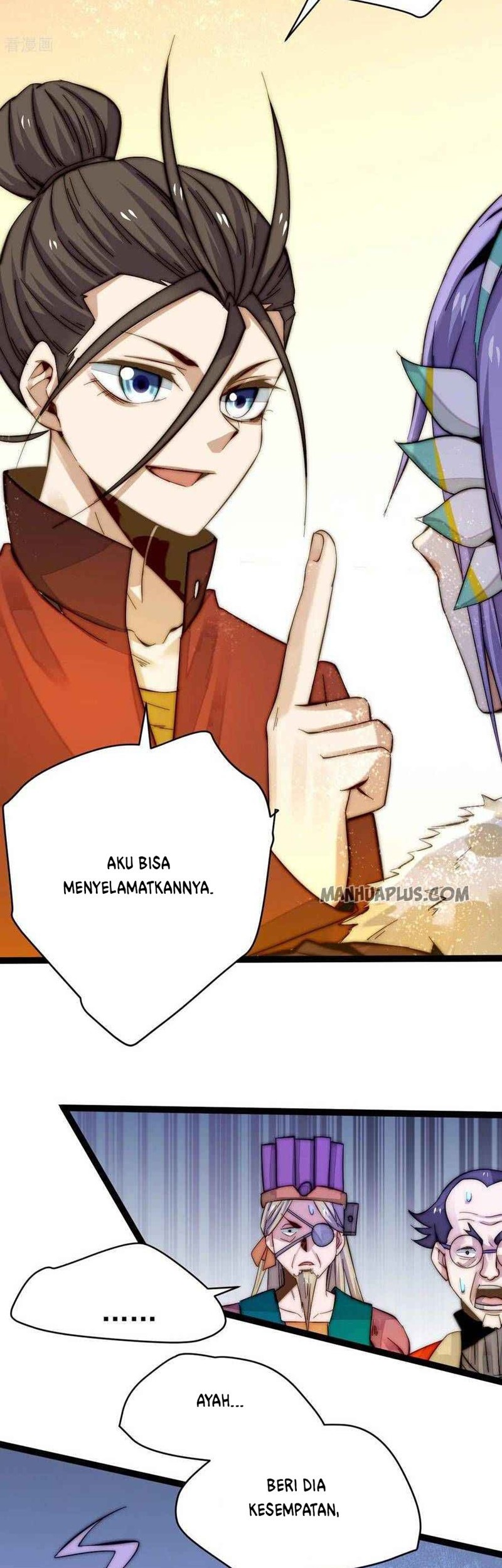 Almighty Master Chapter 134 - Halaman 21