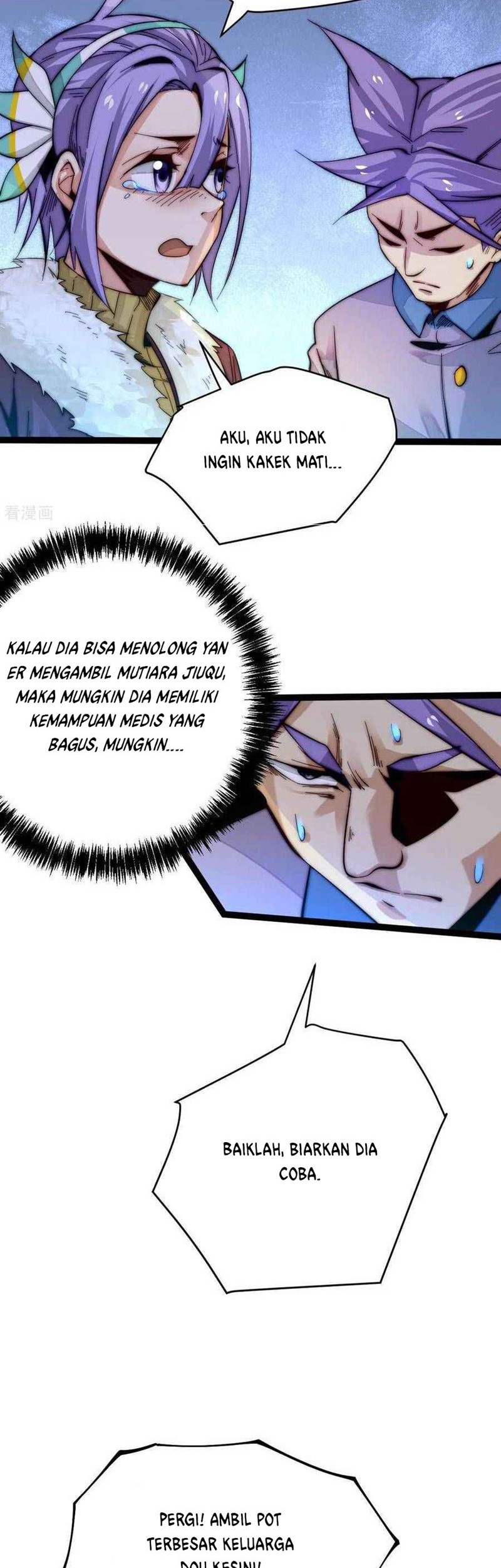 Almighty Master Chapter 134 - Halaman 22