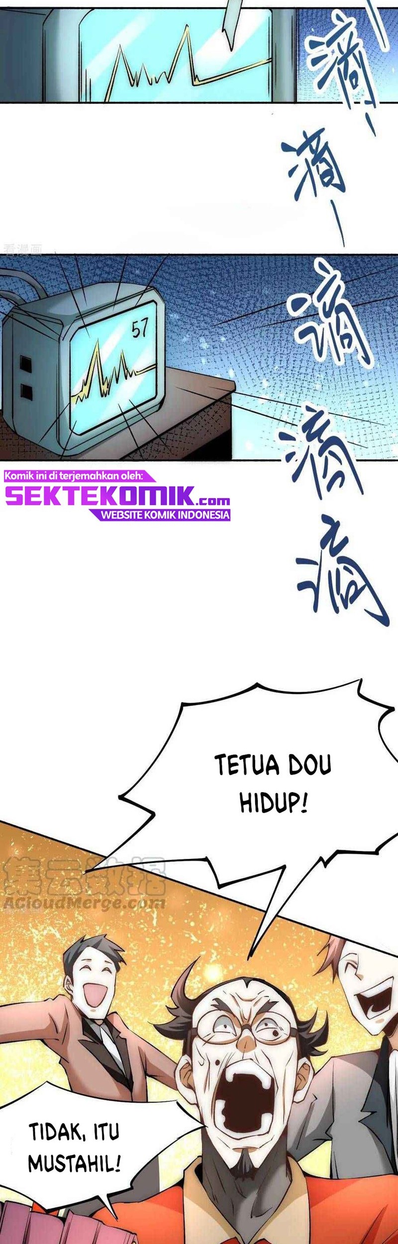 Almighty Master Chapter 134 - Halaman 34