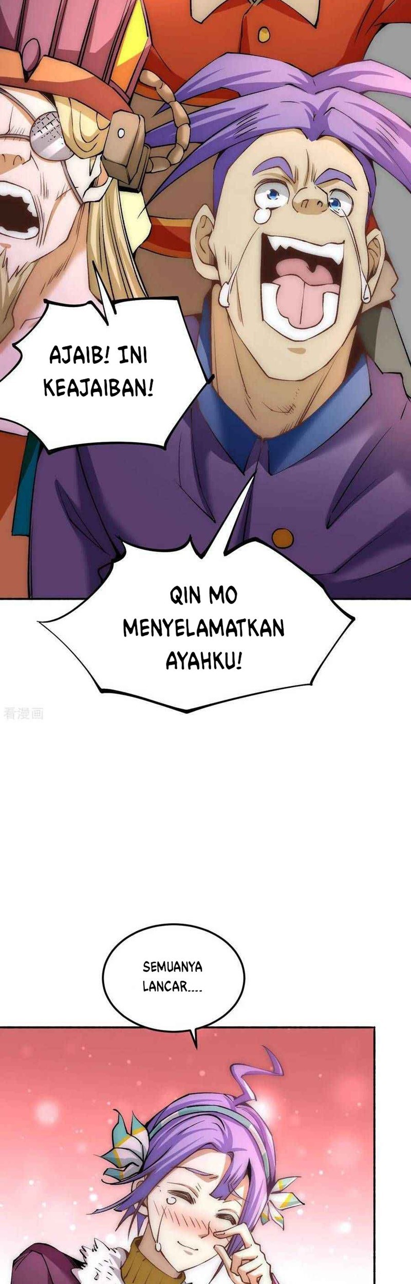 Almighty Master Chapter 134 - Halaman 35