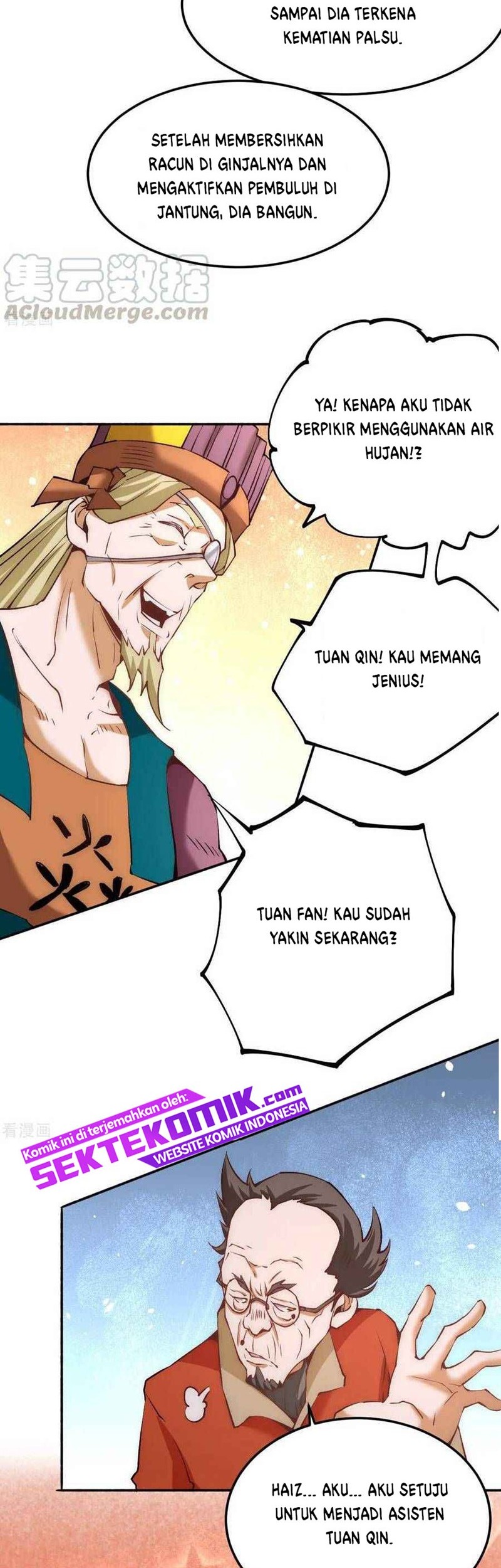 Almighty Master Chapter 134 - Halaman 38