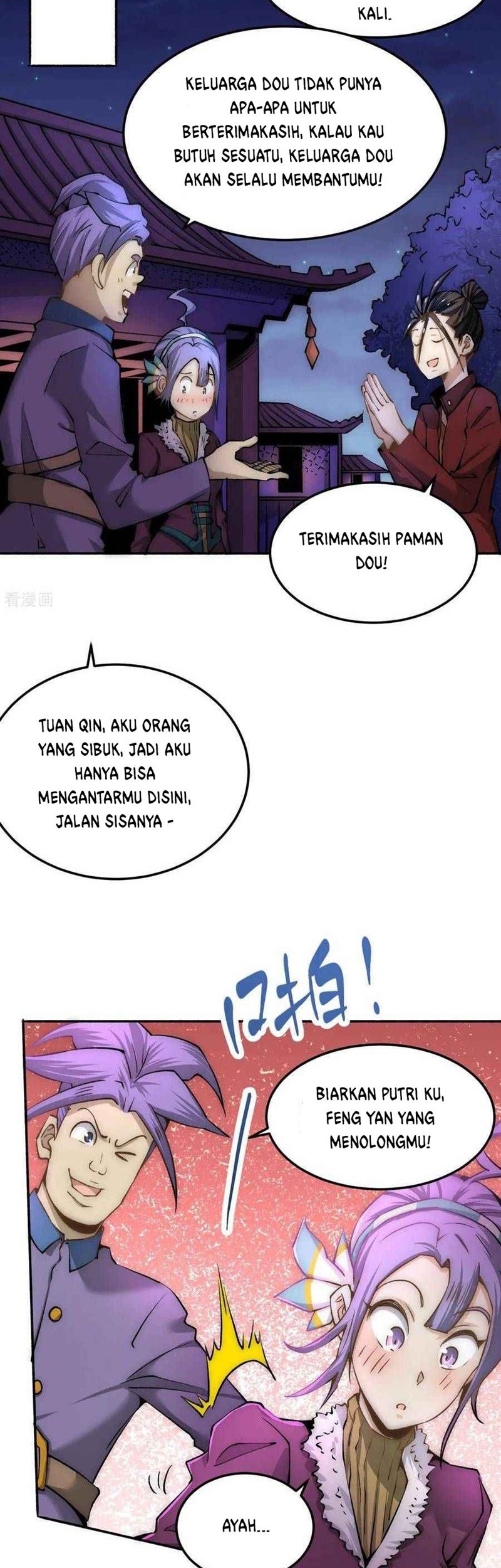 Almighty Master Chapter 134 - Halaman 40