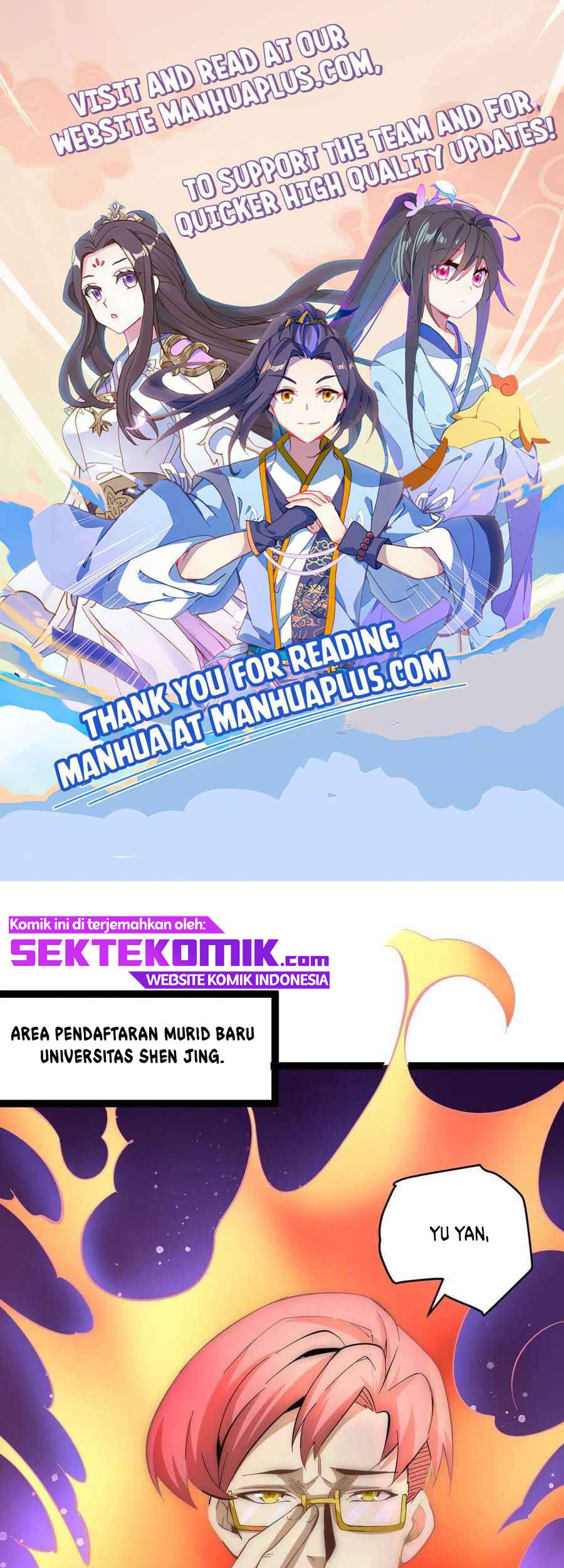 Manhua Almighty Master Chapter 133 gambar 2