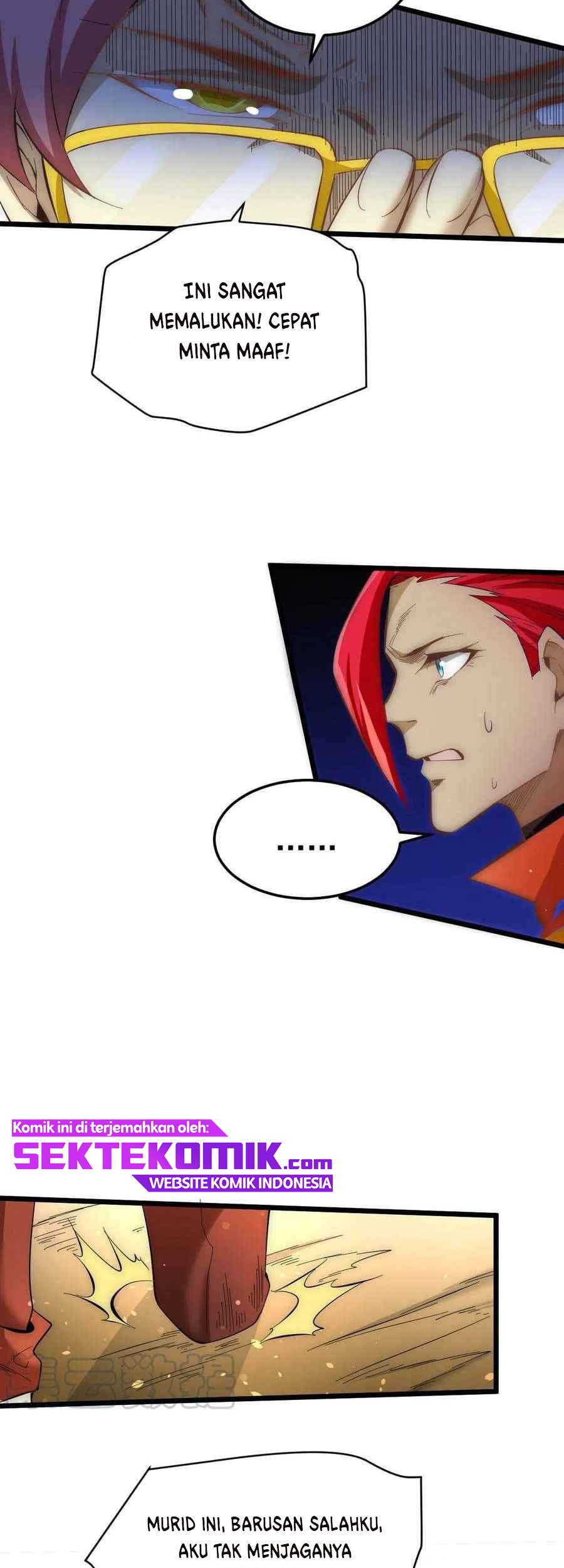 Almighty Master Chapter 133 - Halaman 4