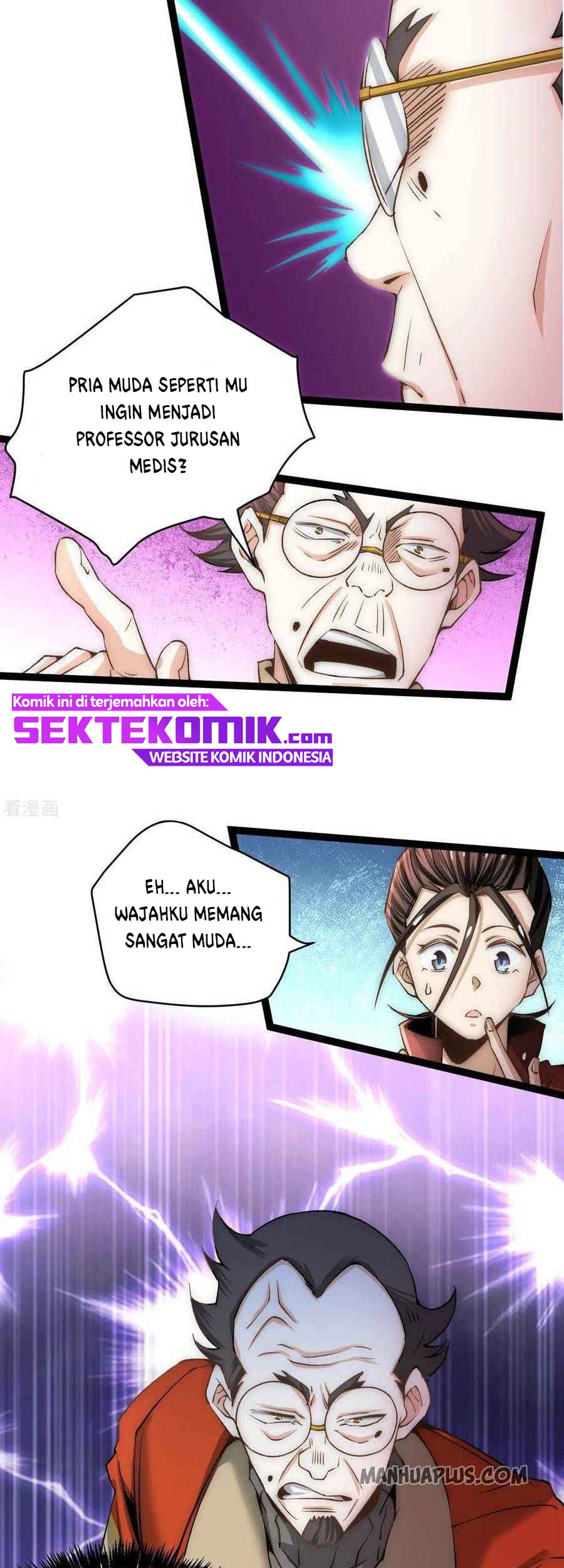 Almighty Master Chapter 133 - Halaman 17
