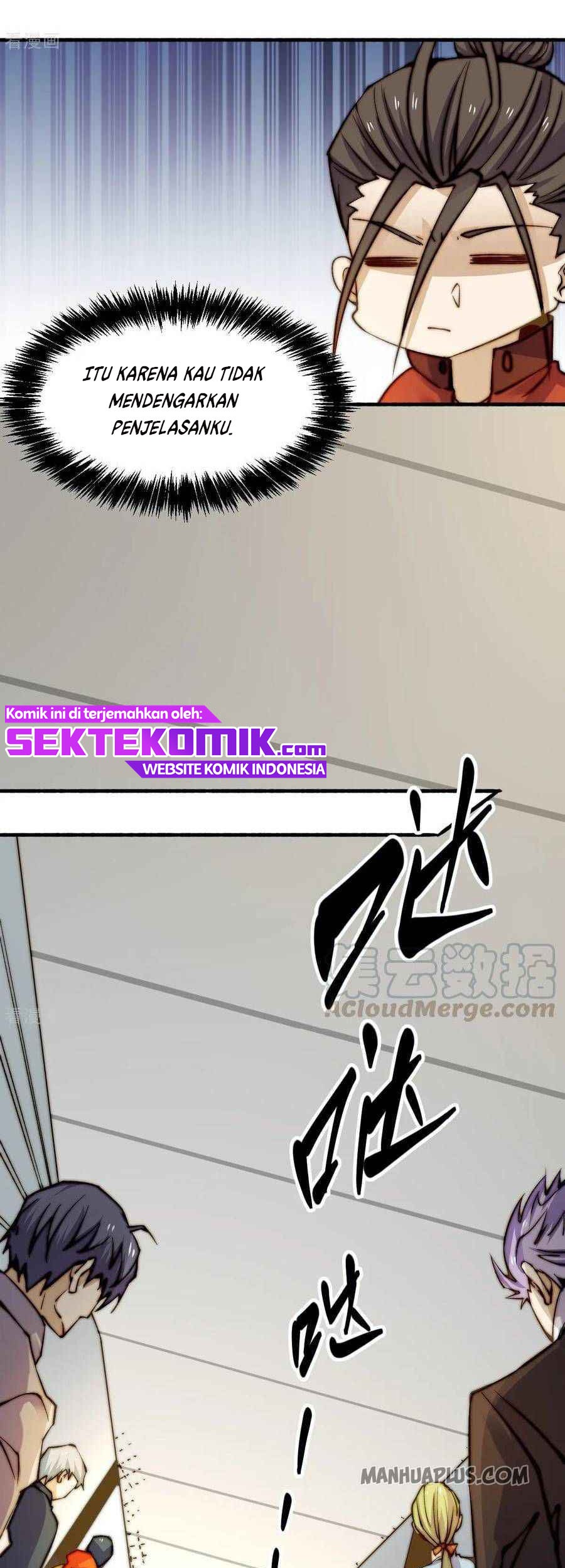 Almighty Master Chapter 133 - Halaman 23