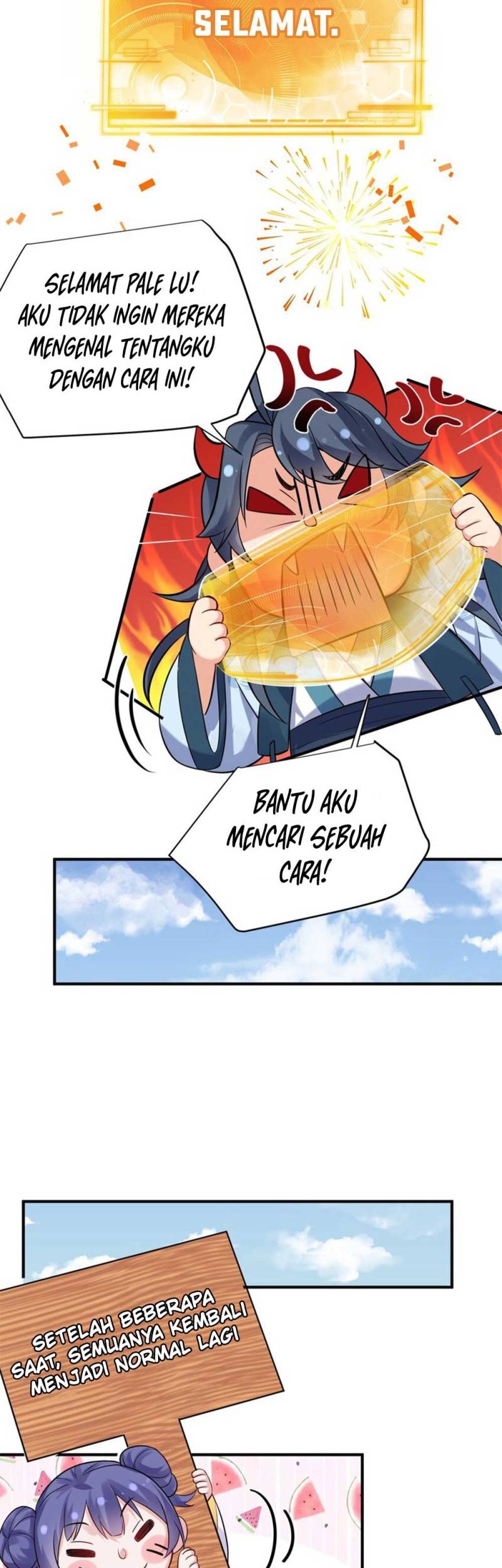 Am I Invincible Chapter 75 - Halaman 19