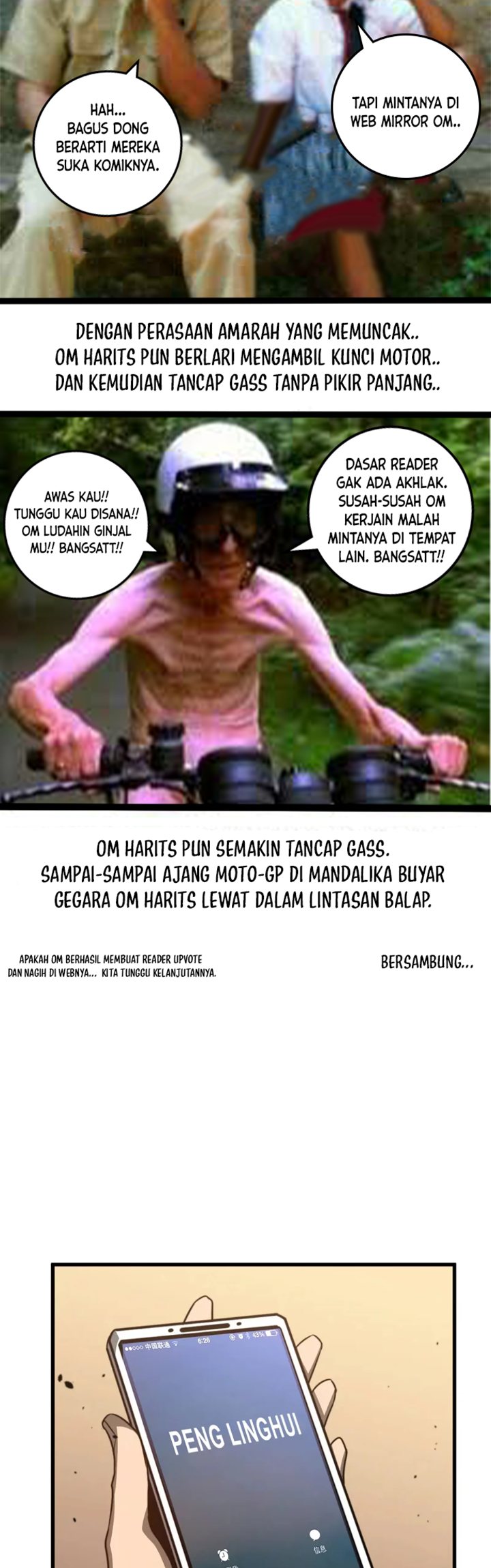 Super Evolution Chapter 54 halaman 3
