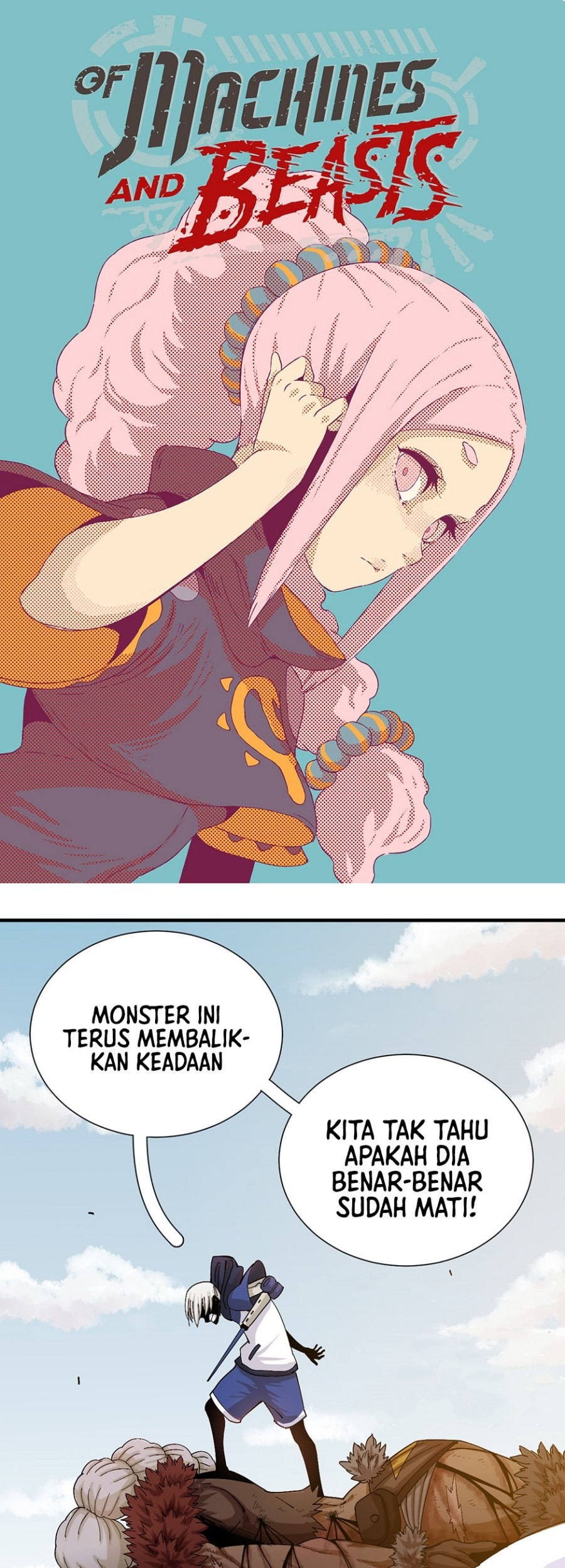 Manhua Last Word of the World Chapter 48 gambar 2