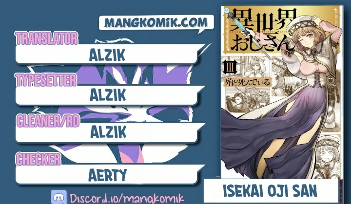 Komik Isekai Ojisan Chapter 16 gambar 1