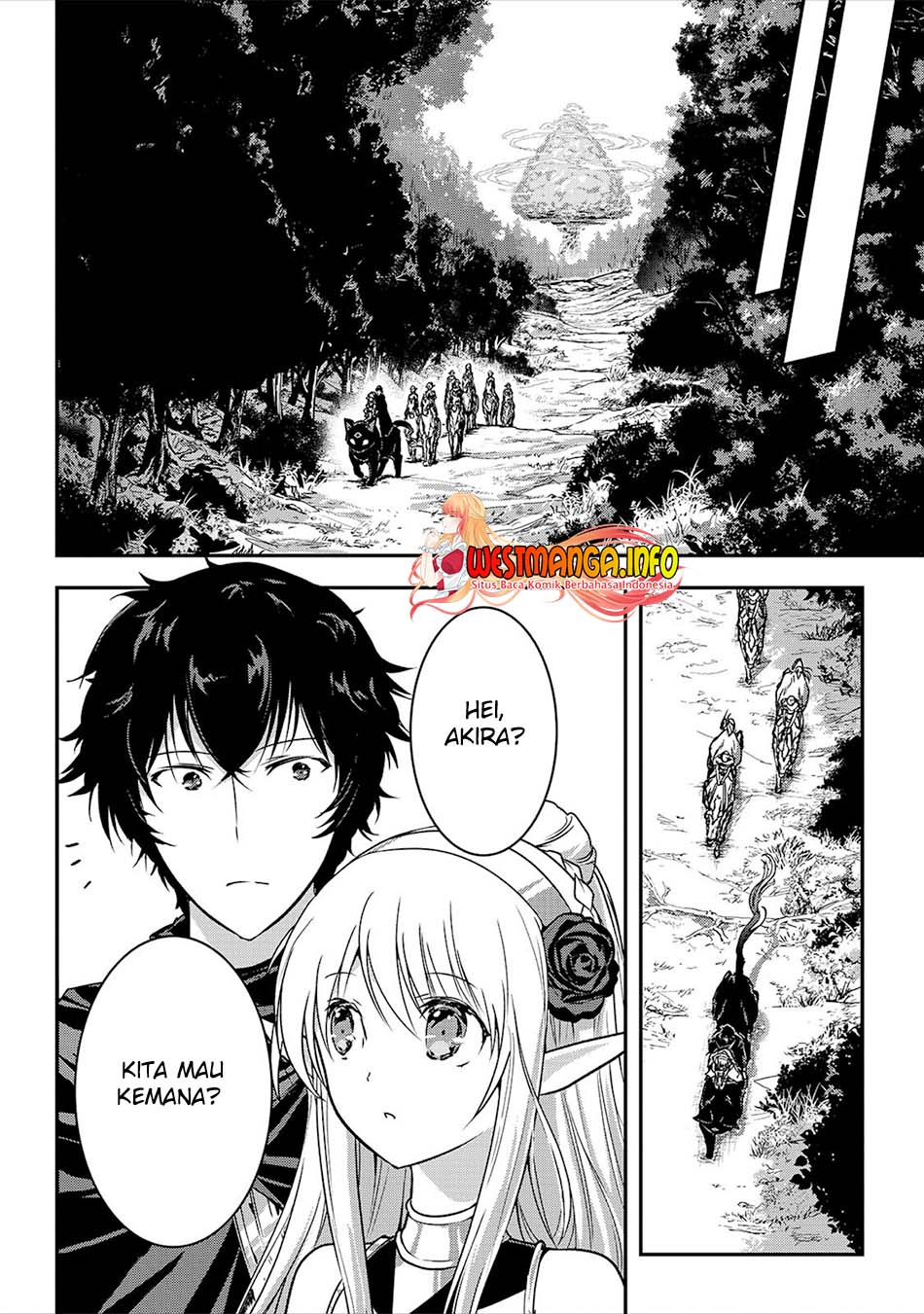 Assassin de aru ore no Sutetasu ga Yuusha yori mo Akiraka ni Tsuyoi Nodaga Chapter 21 - Halaman 5