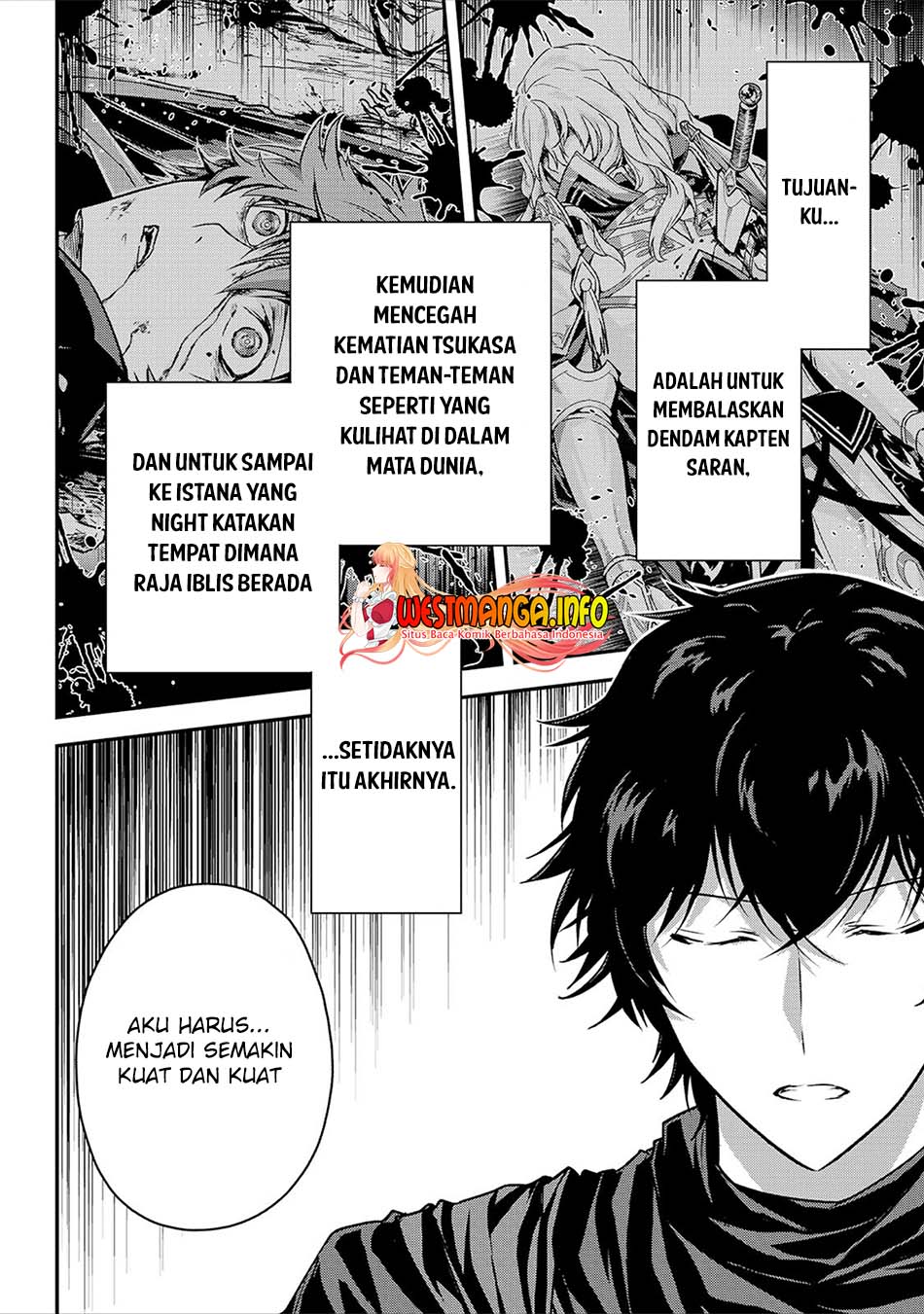Assassin de aru ore no Sutetasu ga Yuusha yori mo Akiraka ni Tsuyoi Nodaga Chapter 21 - Halaman 7