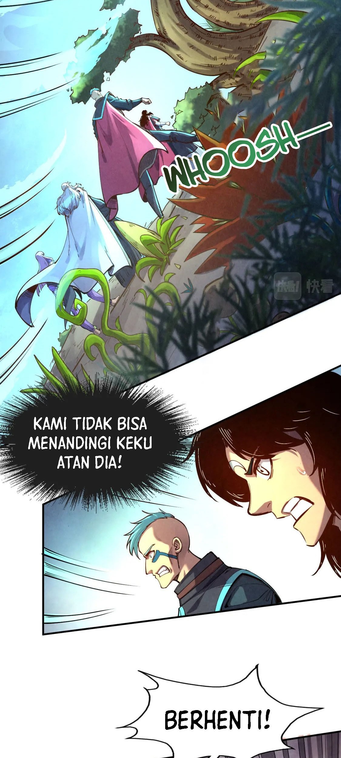 Manhua The Ultimate of All Ages Chapter 105 gambar 2