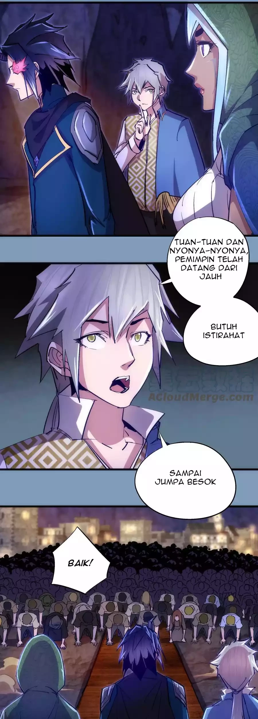 I’m Not The Overlord Chapter 116 - Halaman 35