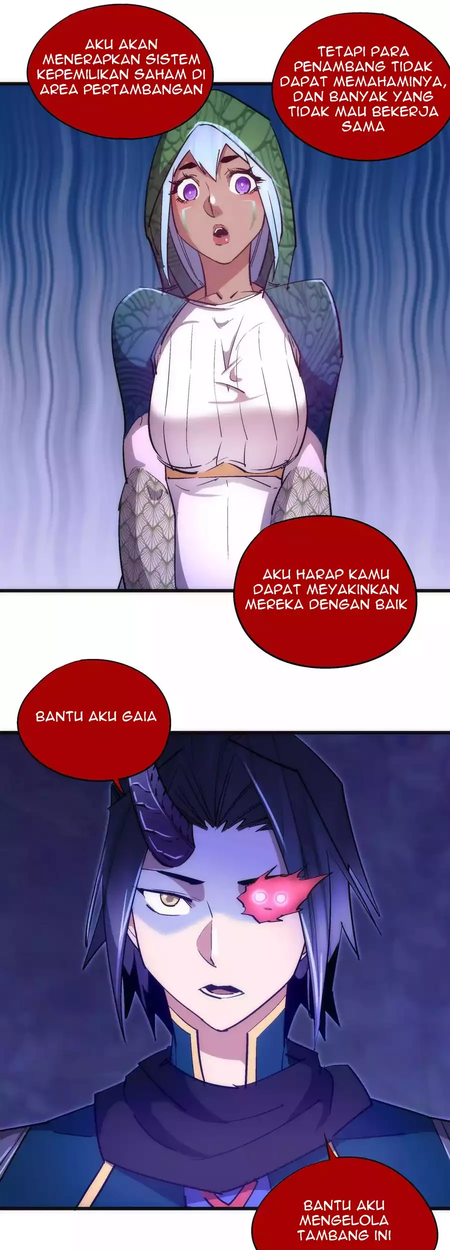 I’m Not The Overlord Chapter 116 - Halaman 38