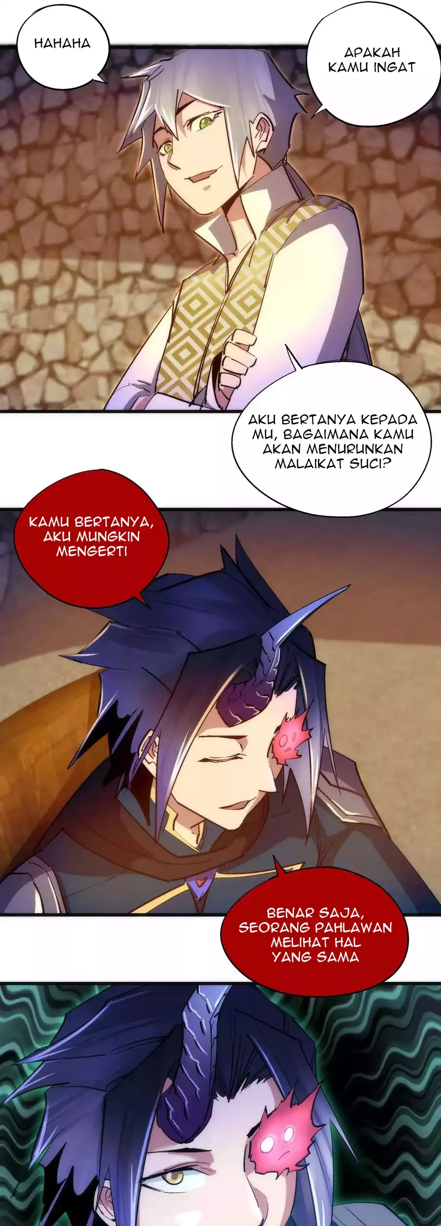 I’m Not The Overlord Chapter 116 - Halaman 41