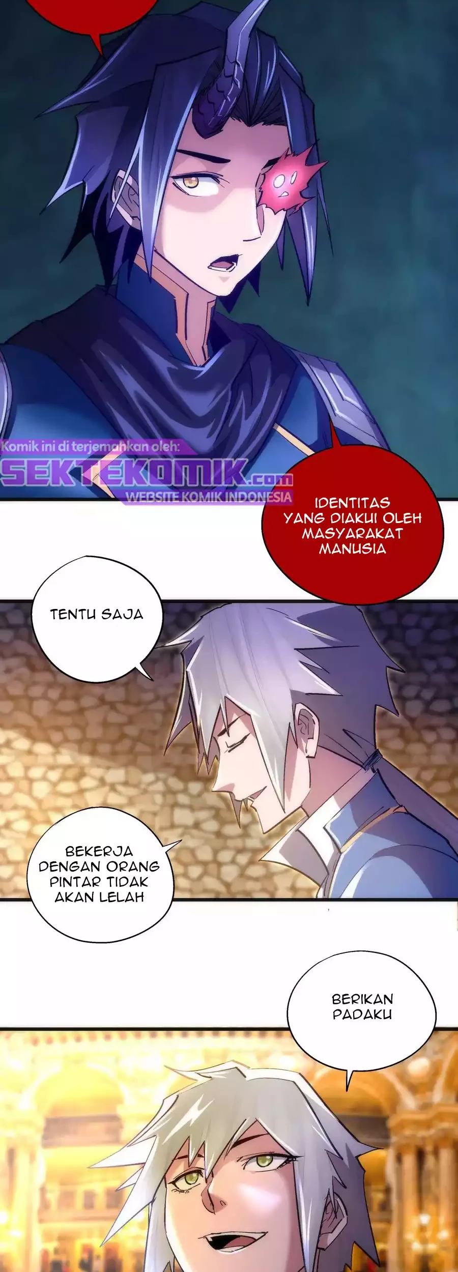 I’m Not The Overlord Chapter 116 - Halaman 43