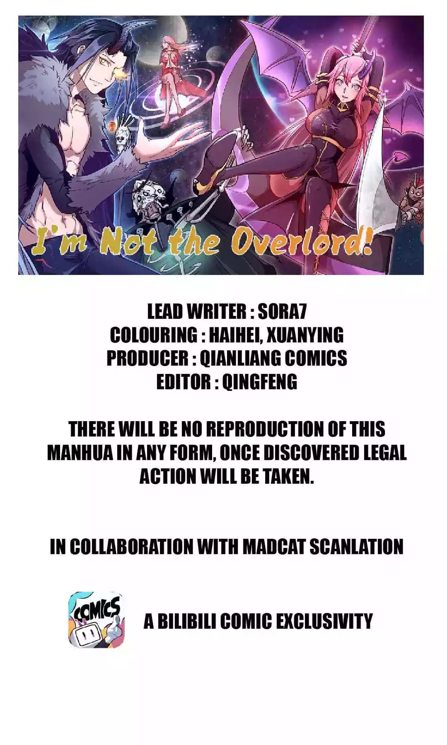 Manhua I’m Not The Overlord Chapter 116 gambar 2