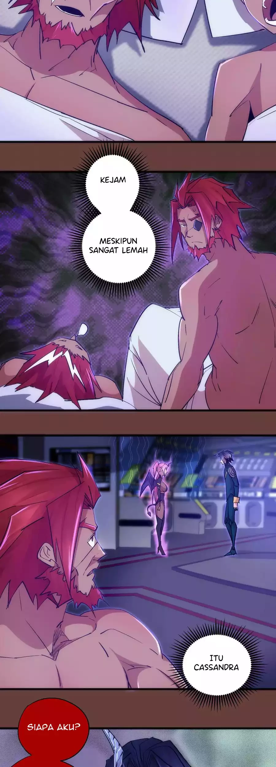I’m Not The Overlord Chapter 116 - Halaman 7