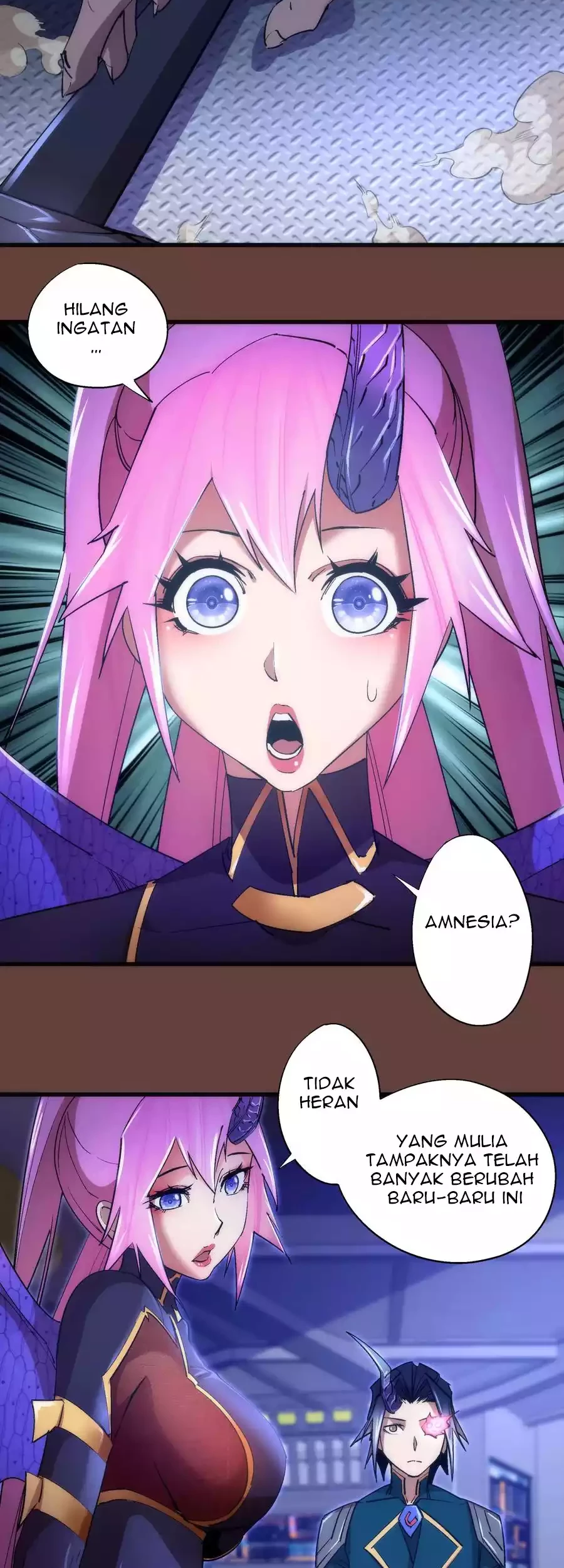 I’m Not The Overlord Chapter 116 - Halaman 10
