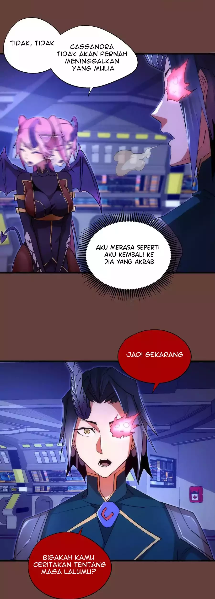 I’m Not The Overlord Chapter 116 - Halaman 13