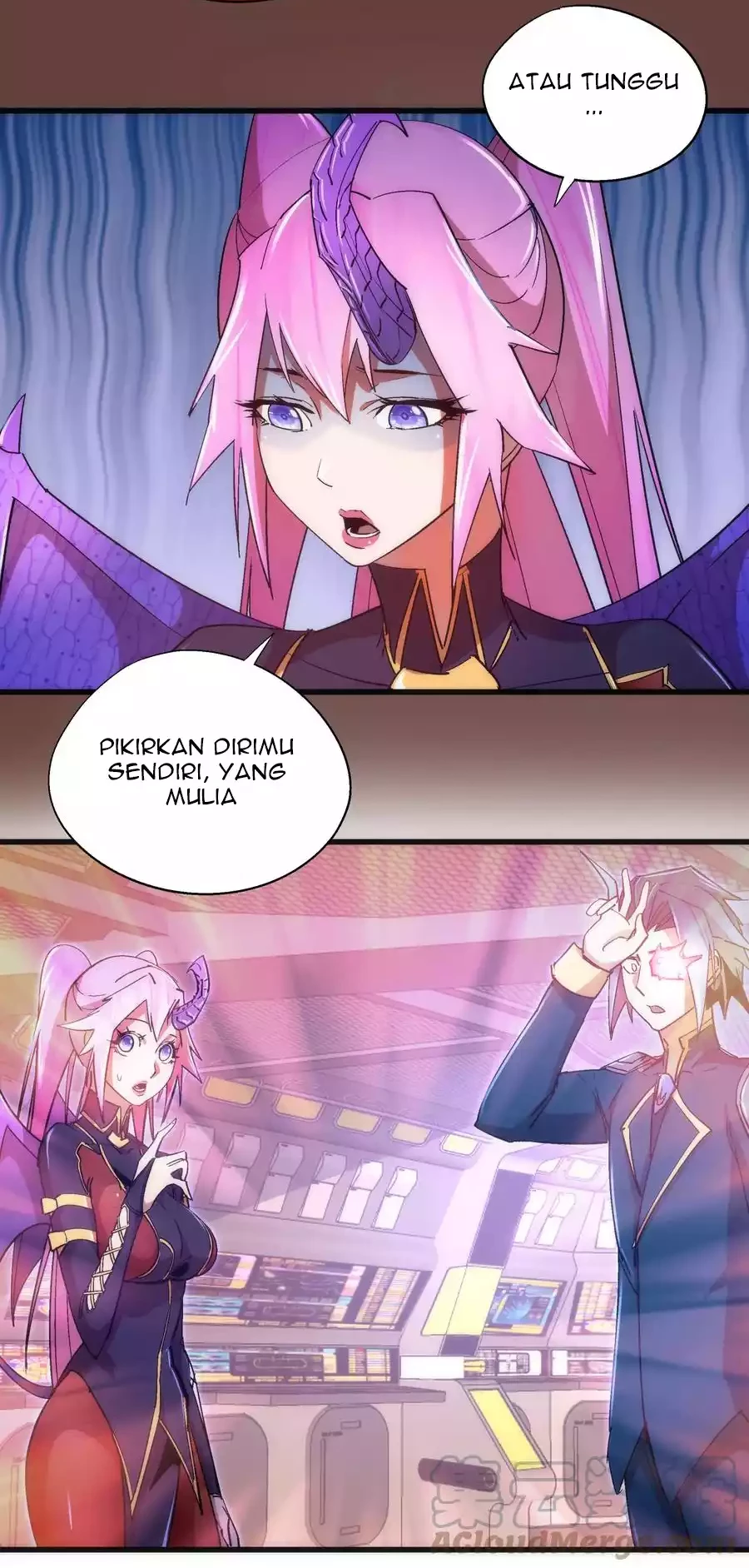 I’m Not The Overlord Chapter 116 - Halaman 14