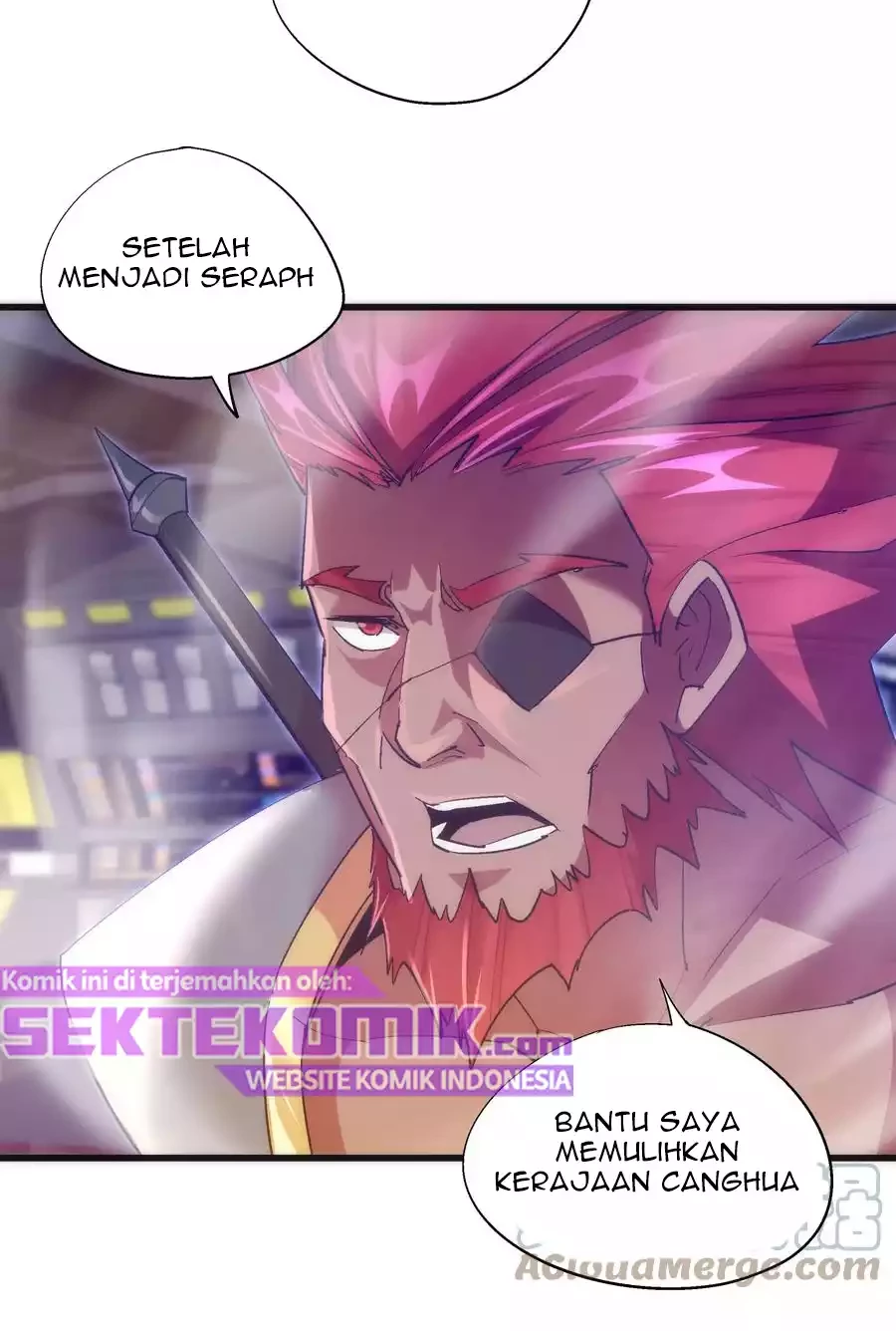 I’m Not The Overlord Chapter 116 - Halaman 21