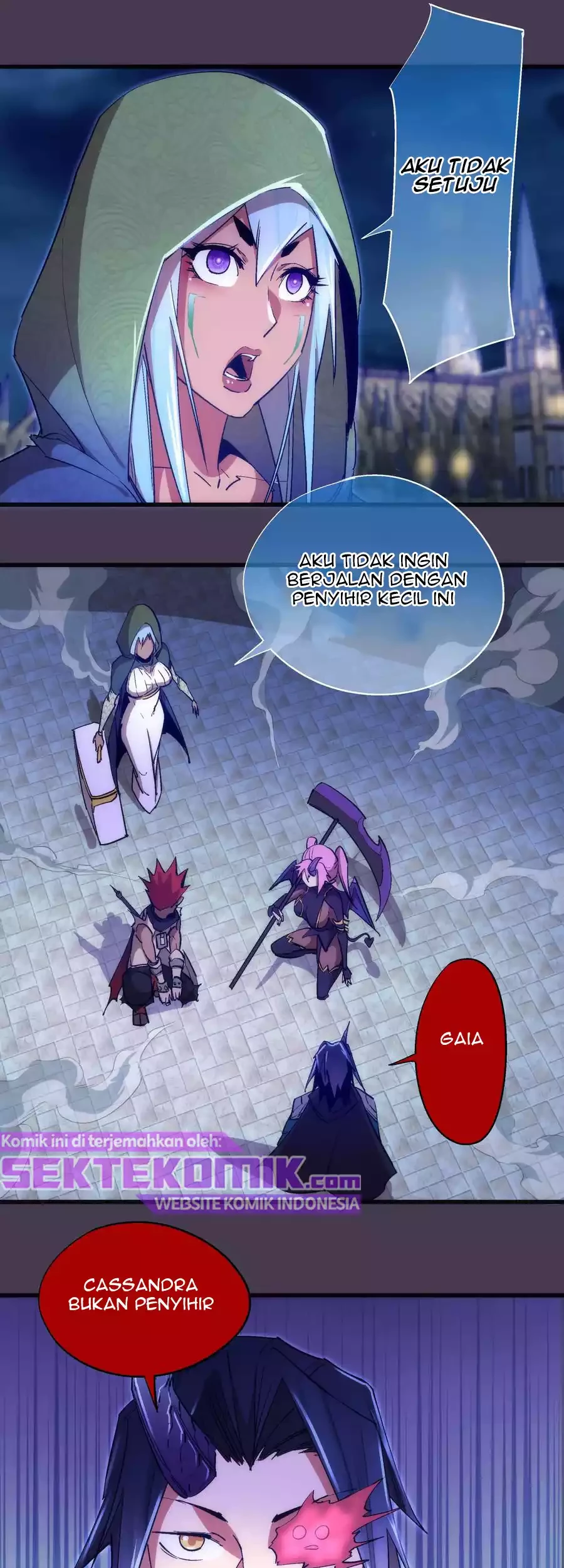 I’m Not The Overlord Chapter 115 - Halaman 26