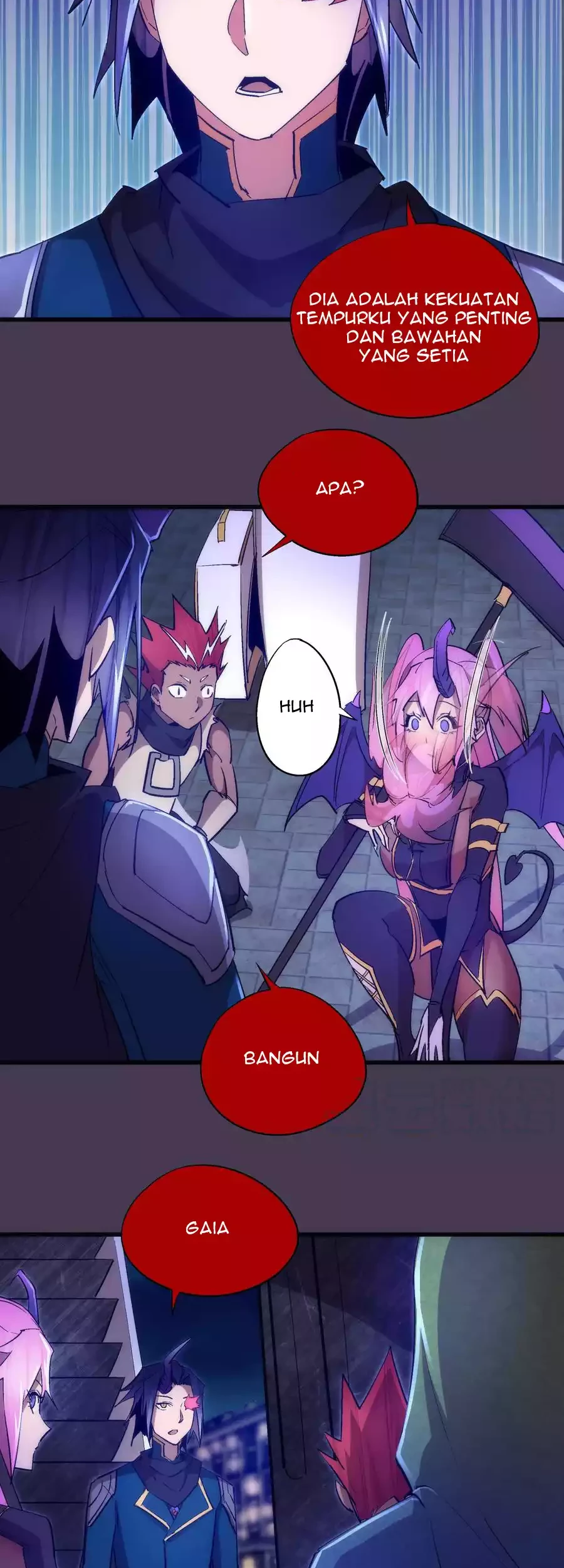 I’m Not The Overlord Chapter 115 - Halaman 27
