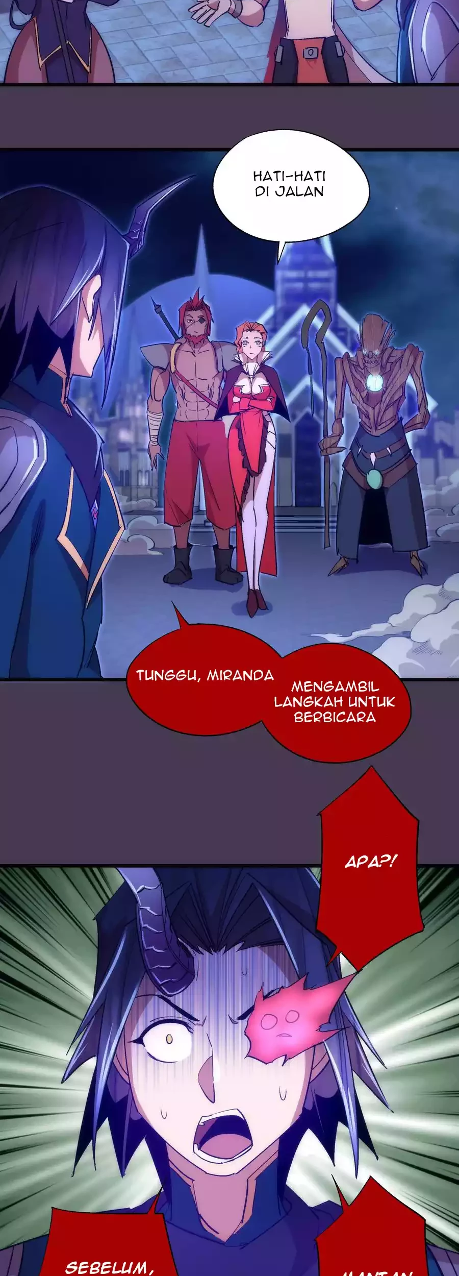 I’m Not The Overlord Chapter 115 - Halaman 30