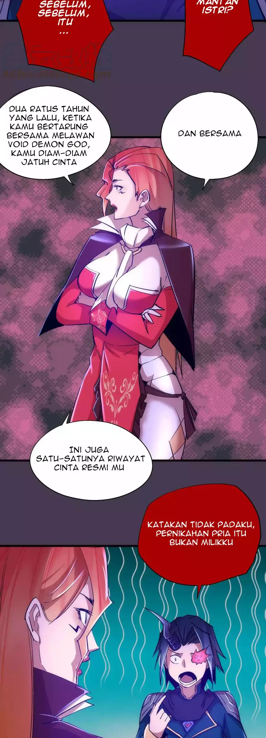 I’m Not The Overlord Chapter 115 - Halaman 31