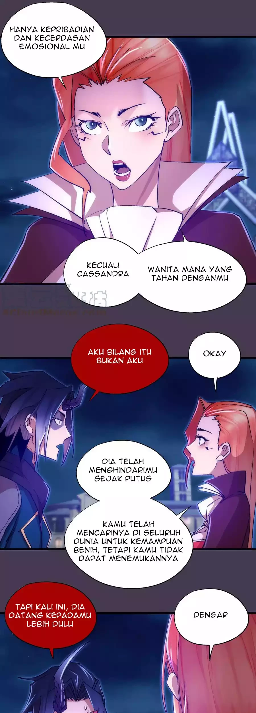 I’m Not The Overlord Chapter 115 - Halaman 33