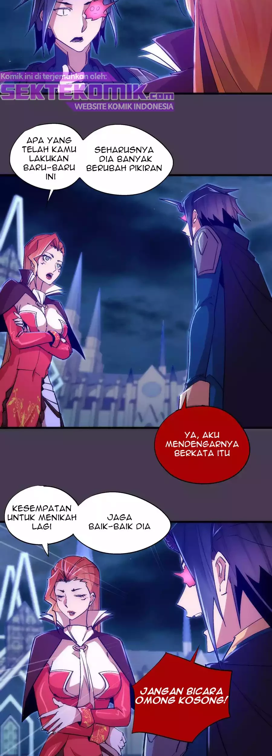 I’m Not The Overlord Chapter 115 - Halaman 34