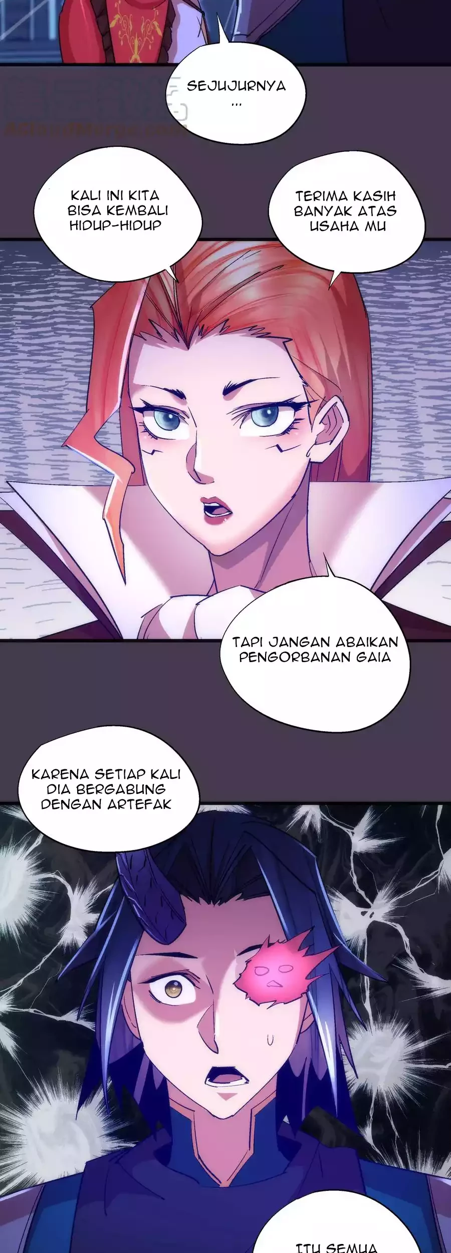 I’m Not The Overlord Chapter 115 - Halaman 35