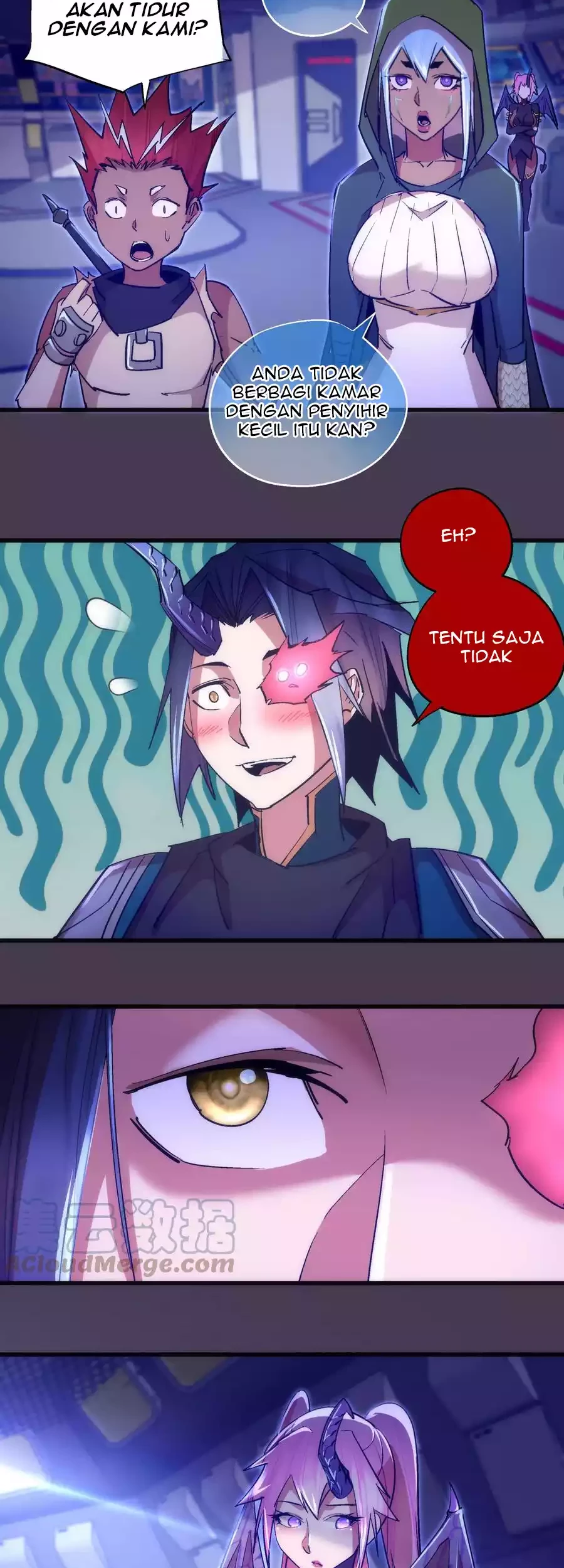 I’m Not The Overlord Chapter 115 - Halaman 38