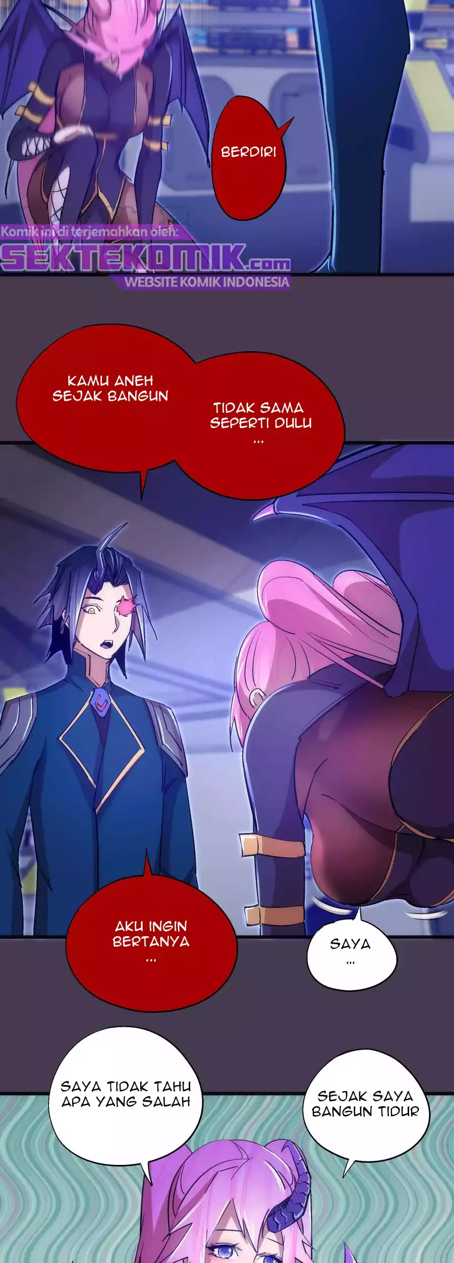 I’m Not The Overlord Chapter 115 - Halaman 41