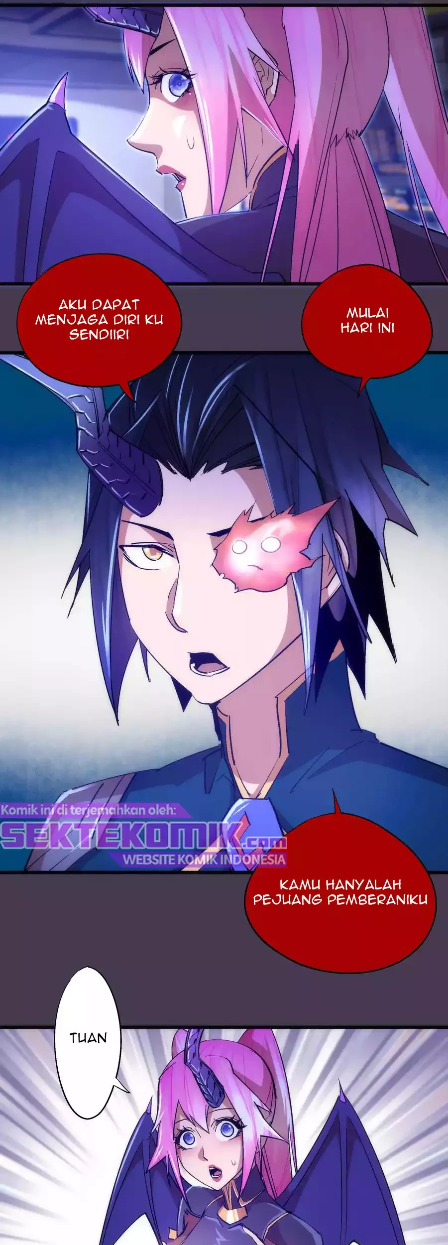 I’m Not The Overlord Chapter 115 - Halaman 43