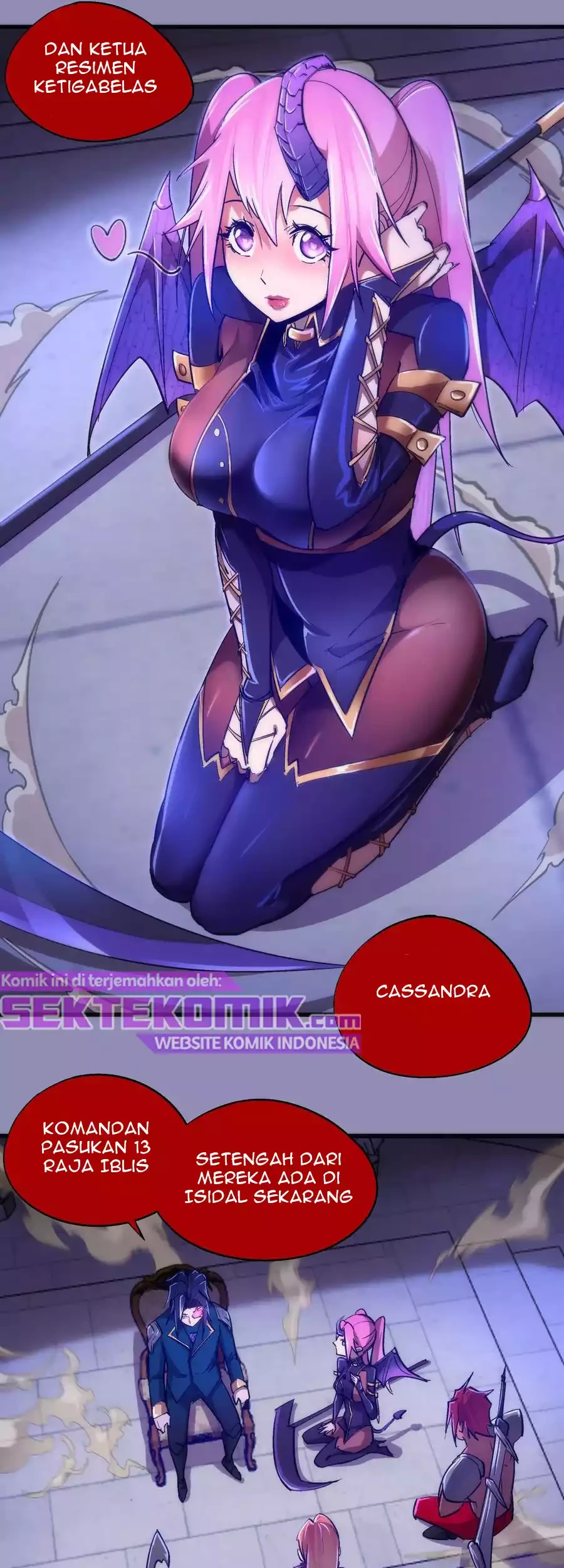 I’m Not The Overlord Chapter 115 - Halaman 6
