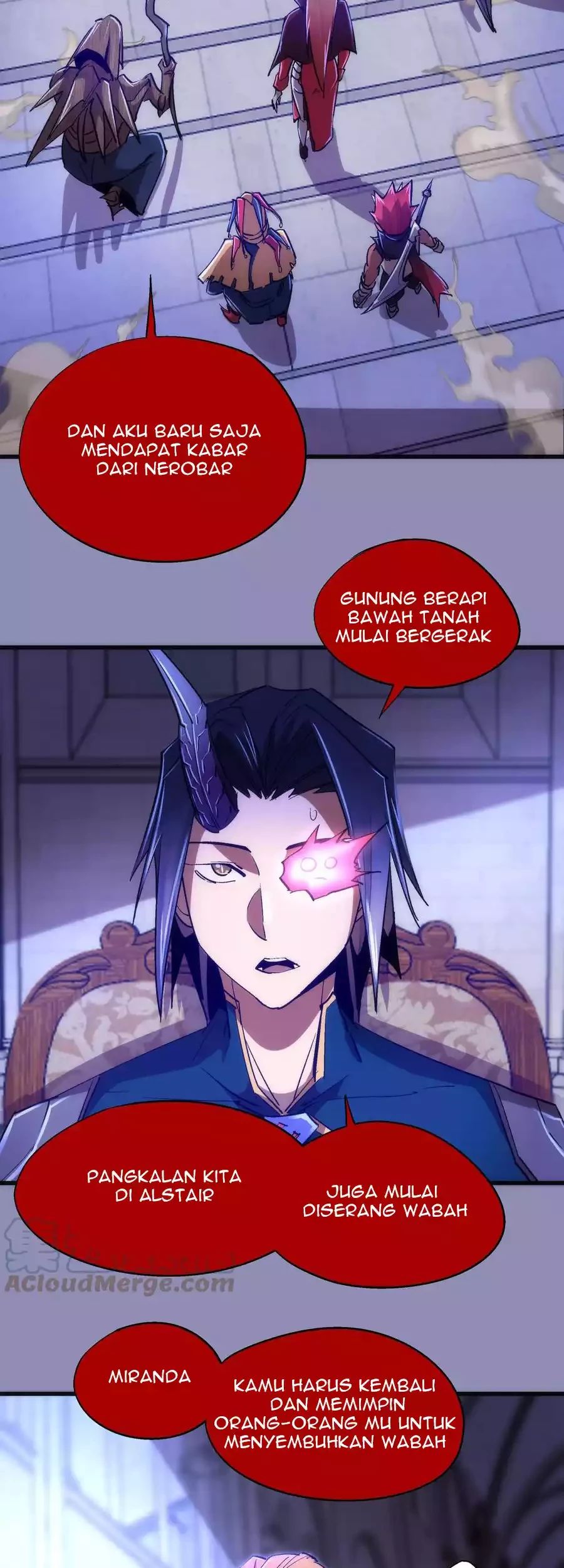 I’m Not The Overlord Chapter 115 - Halaman 7