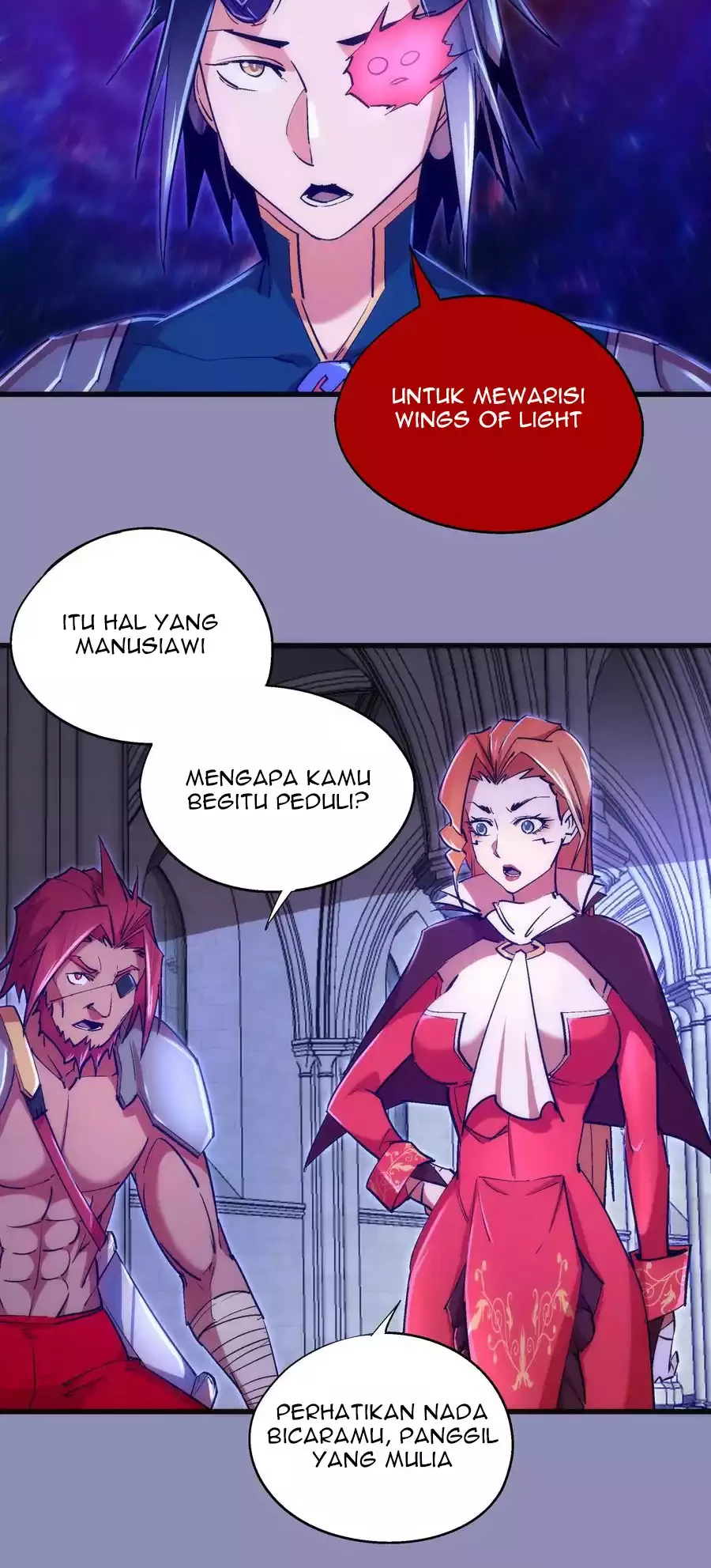 I’m Not The Overlord Chapter 115 - Halaman 11