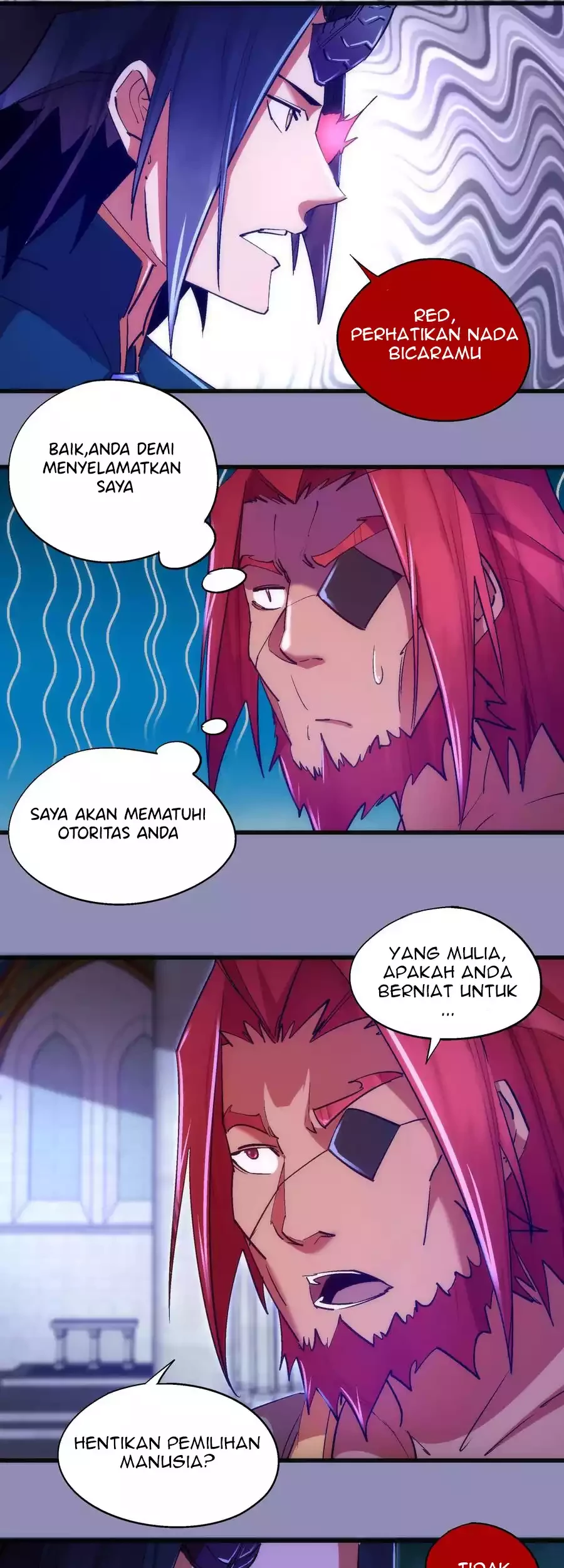 I’m Not The Overlord Chapter 115 - Halaman 12