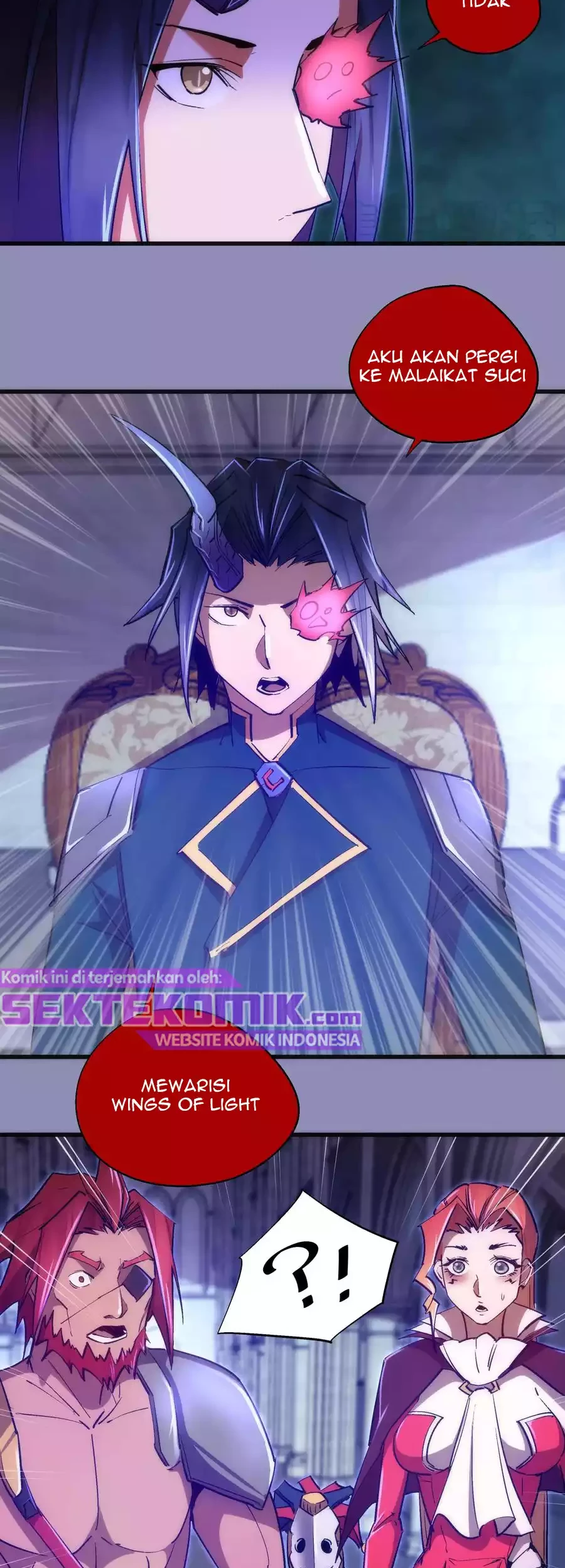 I’m Not The Overlord Chapter 115 - Halaman 13
